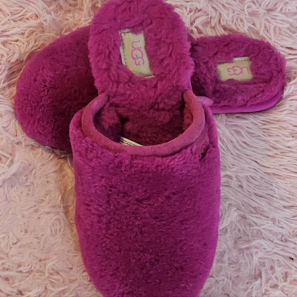 Ugg Plush slippers